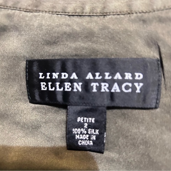 Vintage Linda Allard Ellen Tracy 
100% silk - Picture 6 of 8
